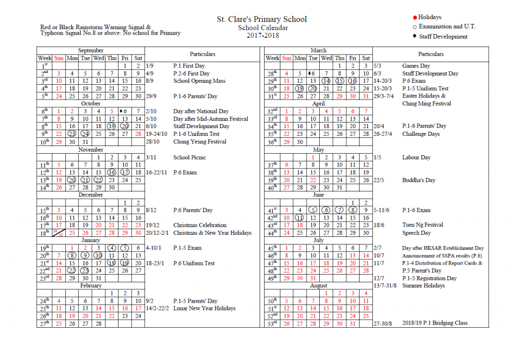 academic-calendar-saint-clare